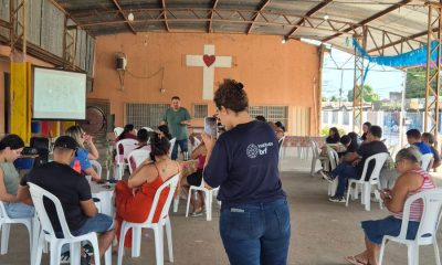 Projeto coletivo inaugura espaço de estar e sala multiuso
