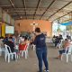 Projeto coletivo inaugura espaço de estar e sala multiuso