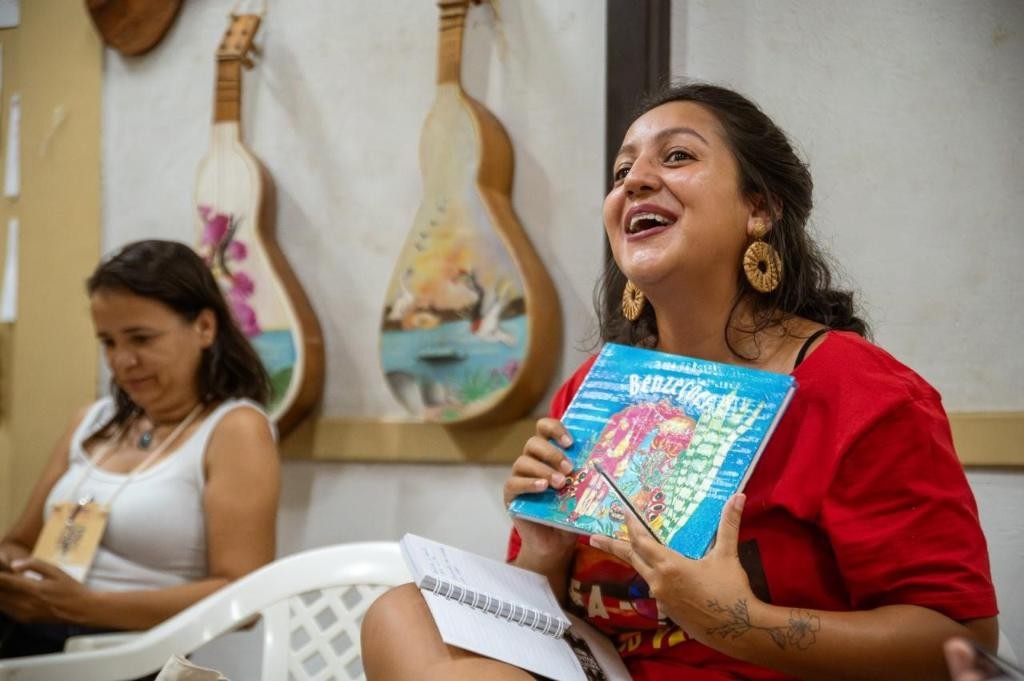 Escritores e comunidade participam de Formação em Mediação de Leitura no Centro Cultural Casa Cuiabana