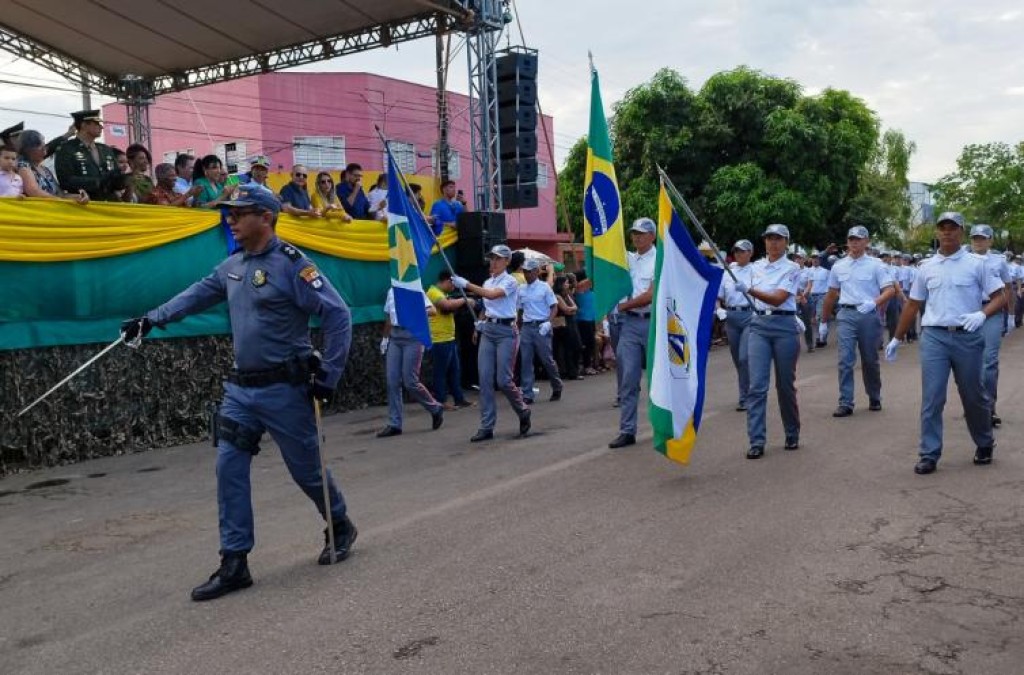 Cáceres celebra Independência com Desfile Cívico-Militar neste 7 de Setembro